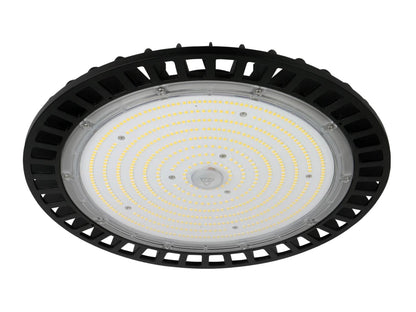 PRIME HIGH-BAY PHANTOM 200W Hallenleuchte 38000lm schwarz 120° 100-277V IP65 Industrieleuchte IK09 Neutralweiß 4000K 0-10V DIMMBAR