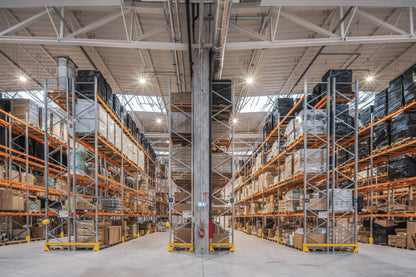 PRIME HIGH-BAY PHANTOM 200W Hallenleuchte 38000lm schwarz 120° 100-277V IP65 Industrieleuchte IK09 Neutralweiß 4000K 0-10V DIMMBAR