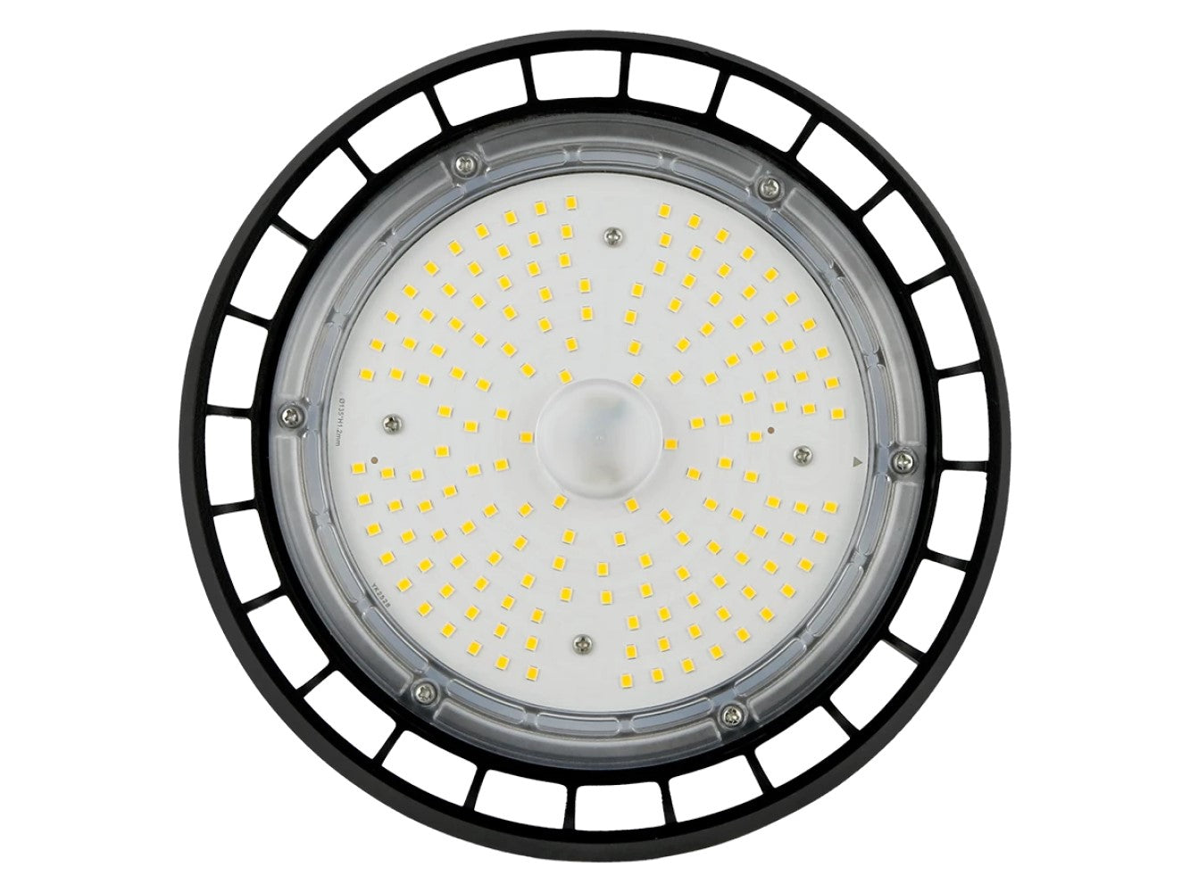 LED PRIME HIGH-BAY SERON 100W Hallenleuchte 14000lm schwarz 120° 180-264V IP65 Industrieleuchte IK09 Neutralweiß 4000K