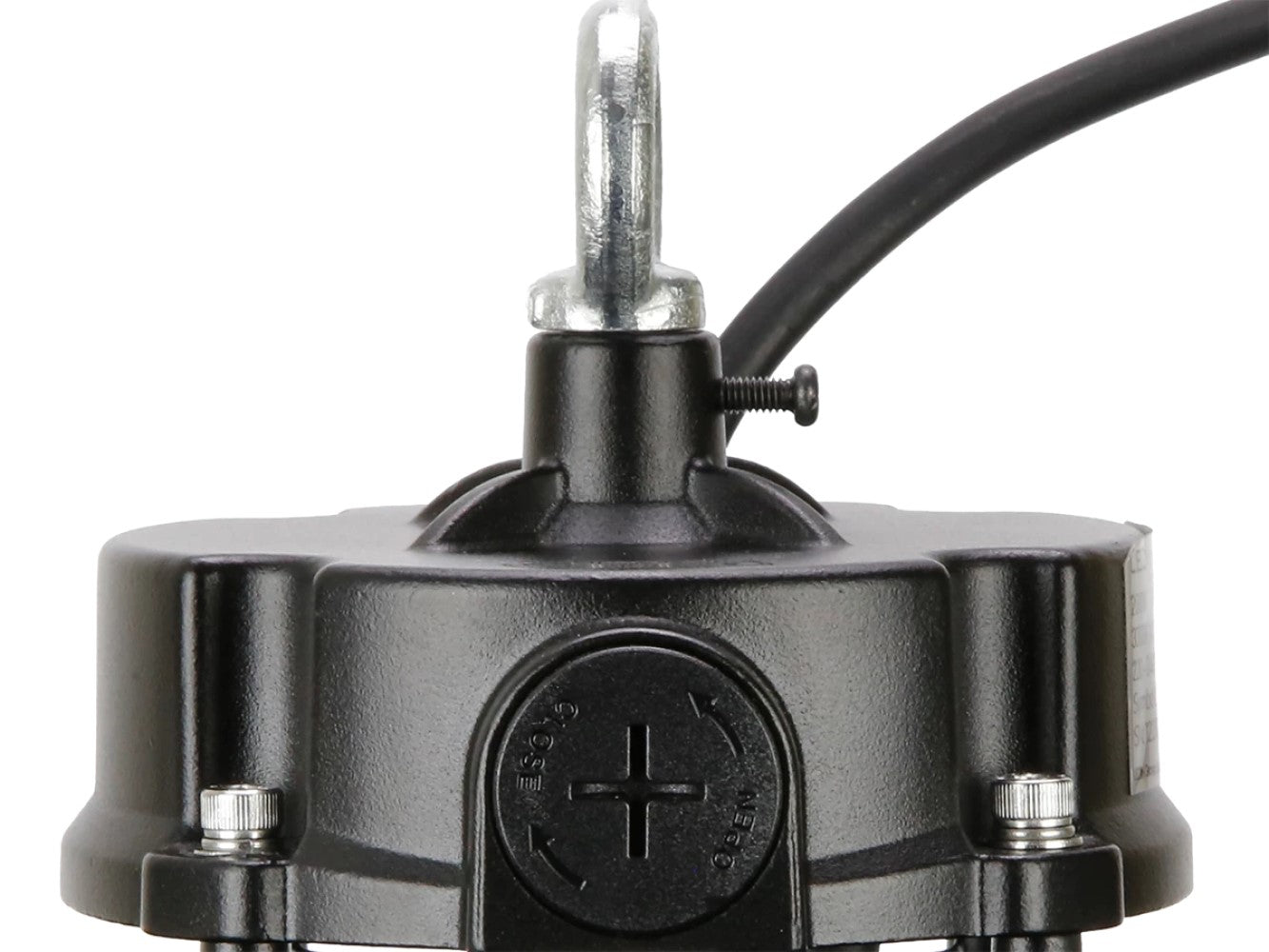 LED PRIME HIGH-BAY SERON 100W Hallenleuchte 14000lm schwarz 120° 180-264V IP65 Industrieleuchte IK09 Neutralweiß 4000K