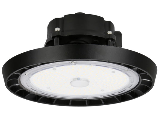 PRIME HIGH-BAY SERON 150W Hallenleuchte 21000lm schwarz 120° 180-264V IP65 Industrieleuchte IK09 Neutralweiß 4000K