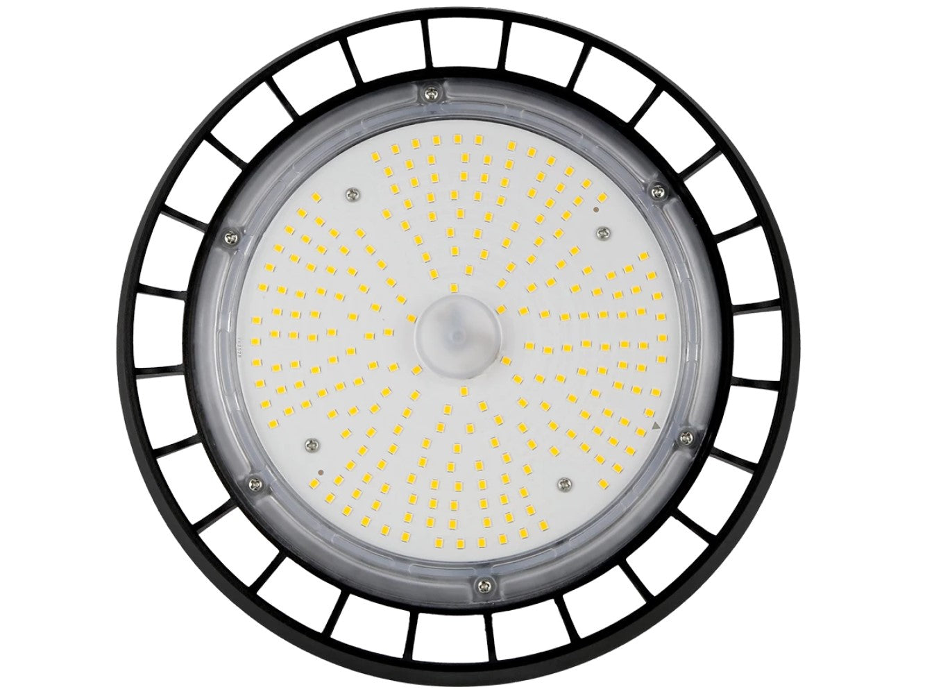 PRIME HIGH-BAY SERON 150W Hallenleuchte 21000lm schwarz 120° 180-264V IP65 Industrieleuchte IK09 Neutralweiß 4000K