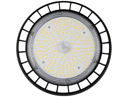 PRIME HIGH-BAY SERON 150W Hallenleuchte 21000lm schwarz 120° 180-264V IP65 Industrieleuchte IK09 Neutralweiß 4000K