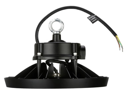 PRIME HIGH-BAY SERON 150W Hallenleuchte 21000lm schwarz 120° 180-264V IP65 Industrieleuchte IK09 Neutralweiß 4000K