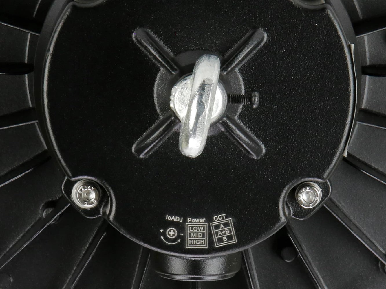 PRIME HIGH-BAY SERON 150W Hallenleuchte 21000lm schwarz 120° 180-264V IP65 Industrieleuchte IK09 Neutralweiß 4000K