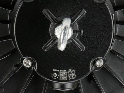 PRIME HIGH-BAY SERON 150W Hallenleuchte 21000lm schwarz 120° 180-264V IP65 Industrieleuchte IK09 Neutralweiß 4000K