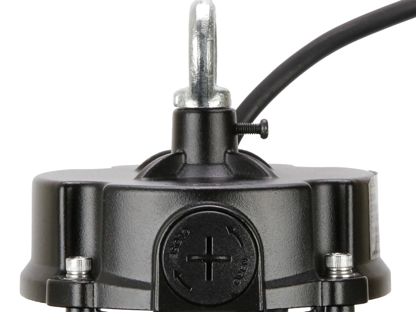 PRIME HIGH-BAY SERON 150W Hallenleuchte 21000lm schwarz 120° 180-264V IP65 Industrieleuchte IK09 Neutralweiß 4000K