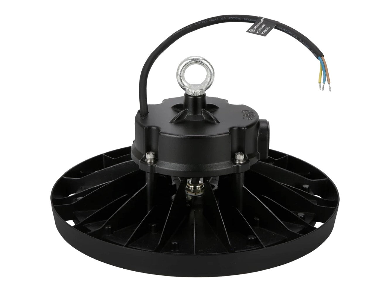 PRIME HIGH-BAY SERON 200W Hallenleuchte 28000lm schwarz 120° 180-264V IP65 Industrieleuchte IK09 3000-5700K CCT