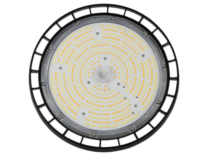 PRIME HIGH-BAY SERON 200W Hallenleuchte 28000lm schwarz 120° 180-264V IP65 Industrieleuchte IK09 3000-5700K CCT