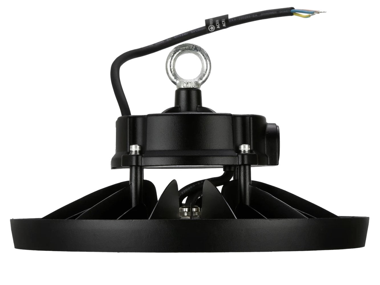 PRIME HIGH-BAY SERON 200W Hallenleuchte 28000lm schwarz 120° 180-264V IP65 Industrieleuchte IK09 3000-5700K CCT