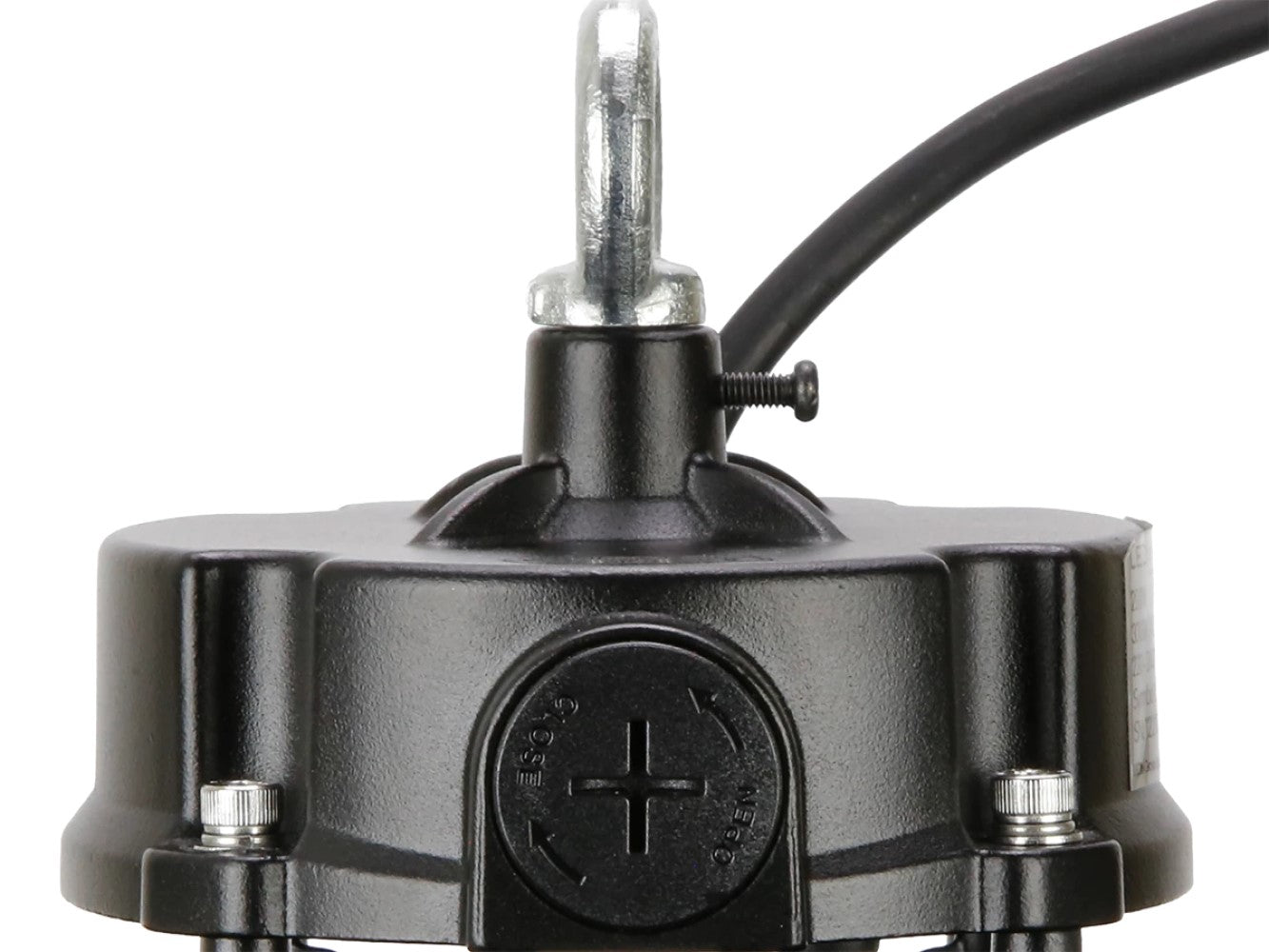 PRIME HIGH-BAY SERON 200W Hallenleuchte 28000lm schwarz 120° 180-264V IP65 Industrieleuchte IK09 3000-5700K CCT