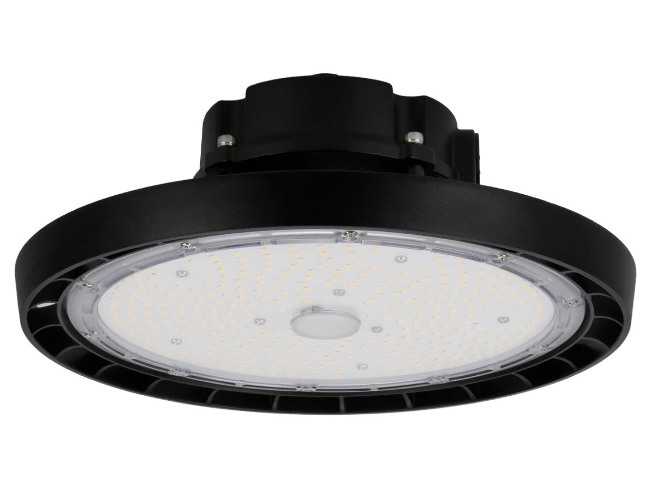 PRIME HIGH-BAY SERON 200W Hallenleuchte 28000lm schwarz 120° 180-264V IP65 Industrieleuchte IK09 Neutralweiß 4000K