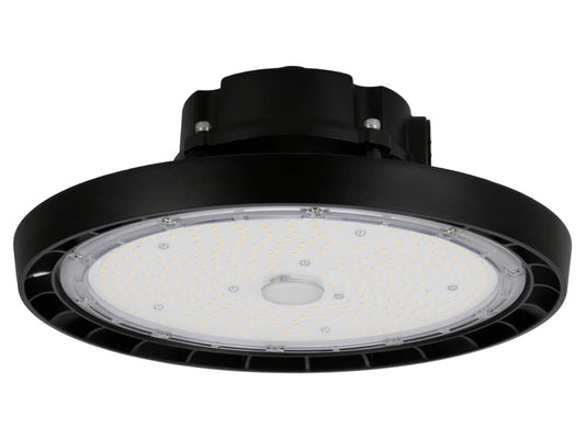 PRIME HIGH-BAY SERON 200W Hallenleuchte 28000lm schwarz 120° 180-264V IP65 Industrieleuchte IK09 Neutralweiß 4000K