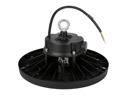 PRIME HIGH-BAY SERON 200W Hallenleuchte 28000lm schwarz 120° 180-264V IP65 Industrieleuchte IK09 Neutralweiß 4000K