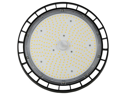 PRIME HIGH-BAY SERON 200W Hallenleuchte 28000lm schwarz 120° 180-264V IP65 Industrieleuchte IK09 Neutralweiß 4000K