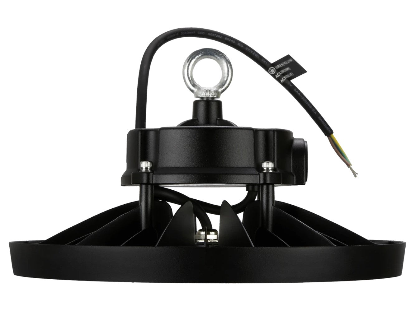 PRIME HIGH-BAY SERON 200W Hallenleuchte 28000lm schwarz 120° 180-264V IP65 Industrieleuchte IK09 Neutralweiß 4000K