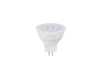 LED-line PRIME LED GU4 MR11 3W Reflektor 330lm 38° Keramik 10-14V AC/DC Kaltweiss 6500K