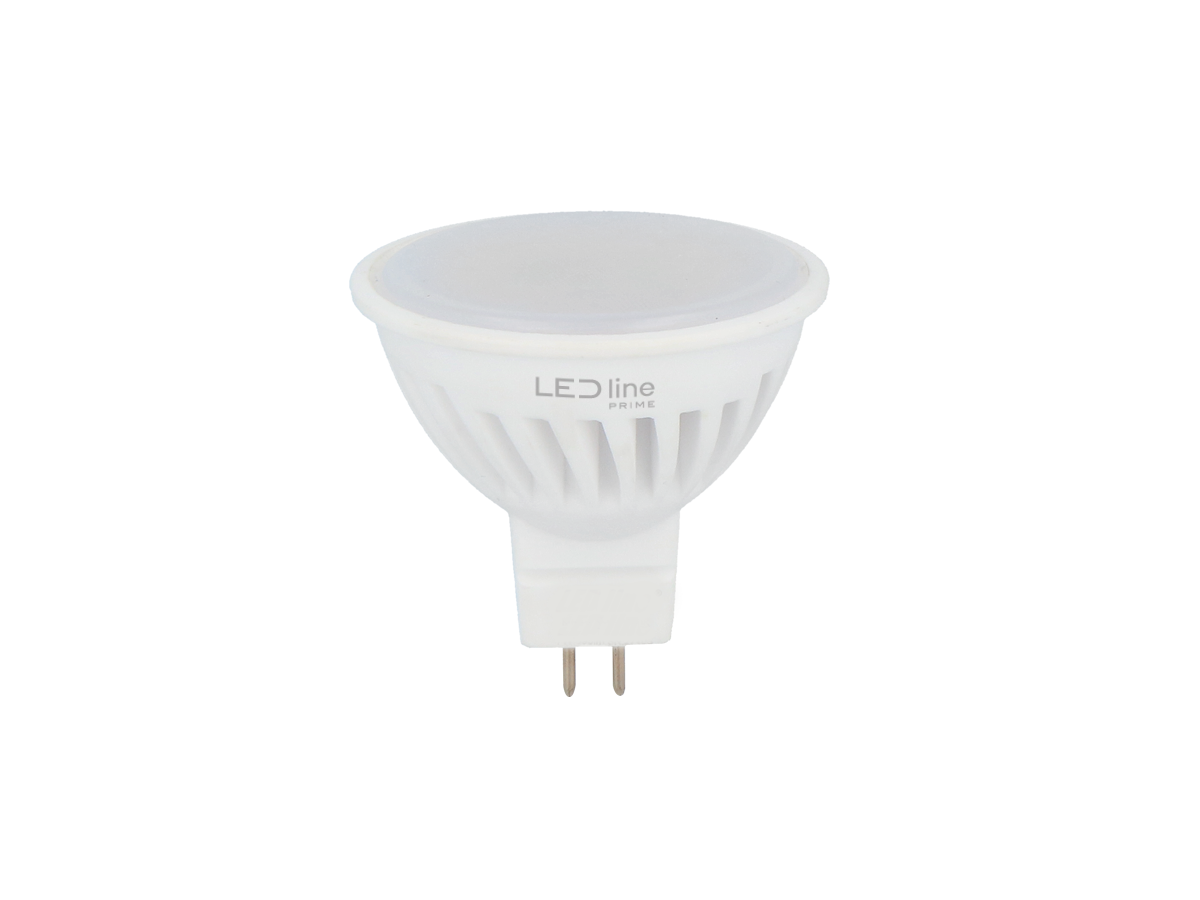 LED GU5,3 MR16 5W Reflektor 600lm 120° Keramik 10-18V AC/DC Kaltweiss 6500K