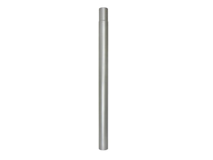 LED PRIME Lichtmast höhenverstellbar 2m 3m 4m für Parkleuchte Straßenleuchte Industrieleuchte grau