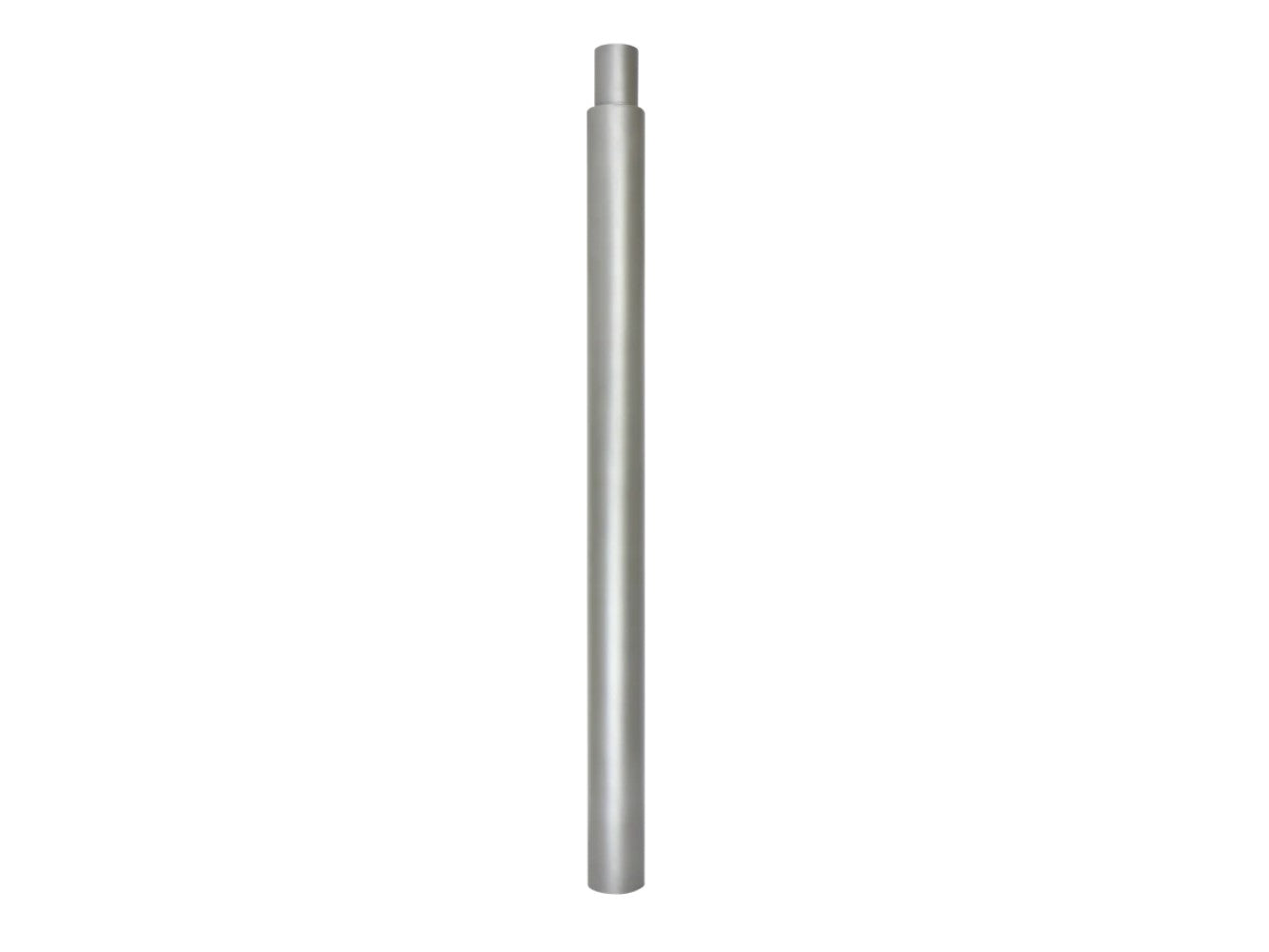 LED PRIME Lichtmast höhenverstellbar 2m 3m 4m für Parkleuchte Straßenleuchte Industrieleuchte grau