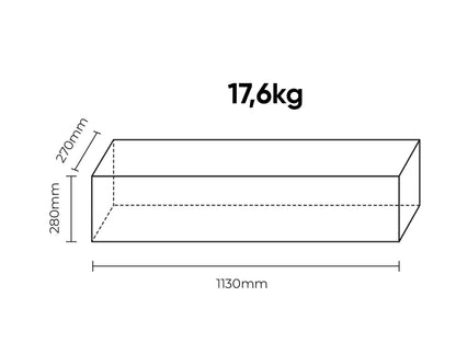 LED PRIME Lichtmast höhenverstellbar 2m 3m 4m für Parkleuchte Straßenleuchte Industrieleuchte grau