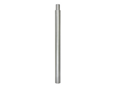 LED PRIME Lichtmast höhenverstellbar 2m 3m für Parkleuchte Straßenleuchte Industrieleuchte grau