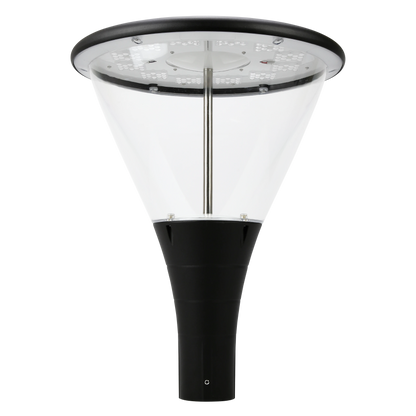 LED PRIME NOLINA Parkleuchte 30W 4500lm Straßenleuchte 100° IP66 schwarz IK08 Industrieleuchte 220-240V Neutralweiß 4000K