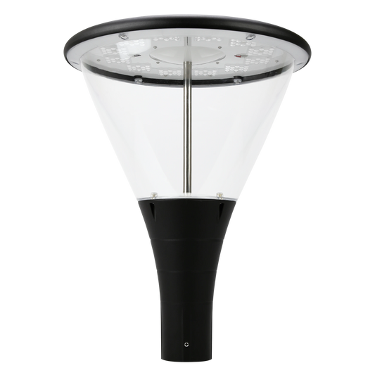 LED PRIME NOLINA Parkleuchte 30W 4500lm Straßenleuchte 100° IP66 schwarz IK08 Industrieleuchte 220-240V Neutralweiß 4000K