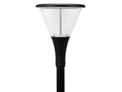 LED PRIME NOLINA Parkleuchte 30W 4500lm Straßenleuchte 100° IP66 schwarz IK08 Industrieleuchte 220-240V Neutralweiß 4000K