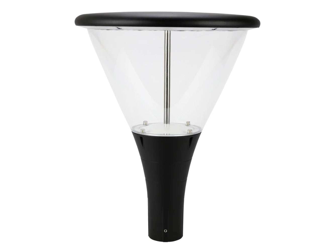 LED PRIME NOLINA Parkleuchte 30W 4500lm Straßenleuchte 100° IP66 schwarz IK08 Industrieleuchte 220-240V Neutralweiß 4000K