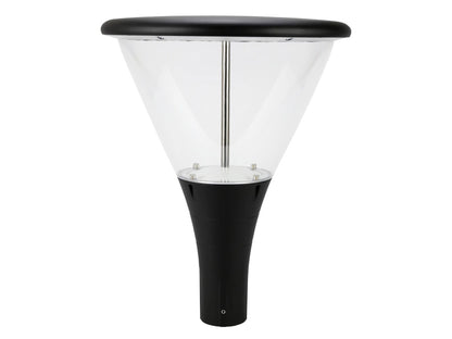 LED PRIME NOLINA Parkleuchte 30W 4500lm Straßenleuchte 100° IP66 schwarz IK08 Industrieleuchte 220-240V Neutralweiß 4000K