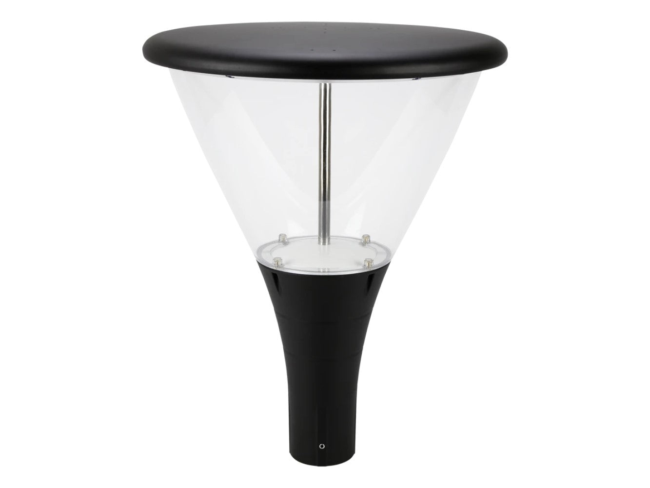 LED PRIME NOLINA Parkleuchte 30W 4500lm Straßenleuchte 100° IP66 schwarz IK08 Industrieleuchte 220-240V Neutralweiß 4000K