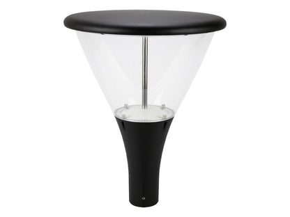 LED PRIME NOLINA Parkleuchte 30W 4500lm Straßenleuchte 100° IP66 schwarz IK08 Industrieleuchte 220-240V Neutralweiß 4000K