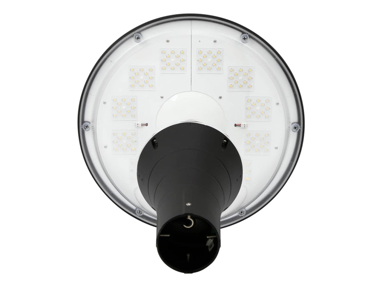 LED PRIME NOLINA Parkleuchte 30W 4500lm Straßenleuchte 100° IP66 schwarz IK08 Industrieleuchte 220-240V Neutralweiß 4000K