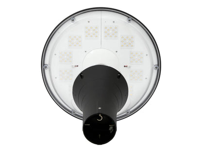 LED PRIME NOLINA Parkleuchte 30W 4500lm Straßenleuchte 100° IP66 schwarz IK08 Industrieleuchte 220-240V Neutralweiß 4000K