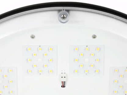 LED PRIME NOLINA Parkleuchte 30W 4500lm Straßenleuchte 100° IP66 schwarz IK08 Industrieleuchte 220-240V Neutralweiß 4000K