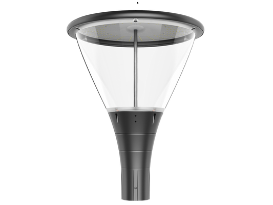 Nolina Parkleuchte 60W 9000lm Stehlampe 100° IP66 schwarz IK08 230V Neutralweiss 4000K