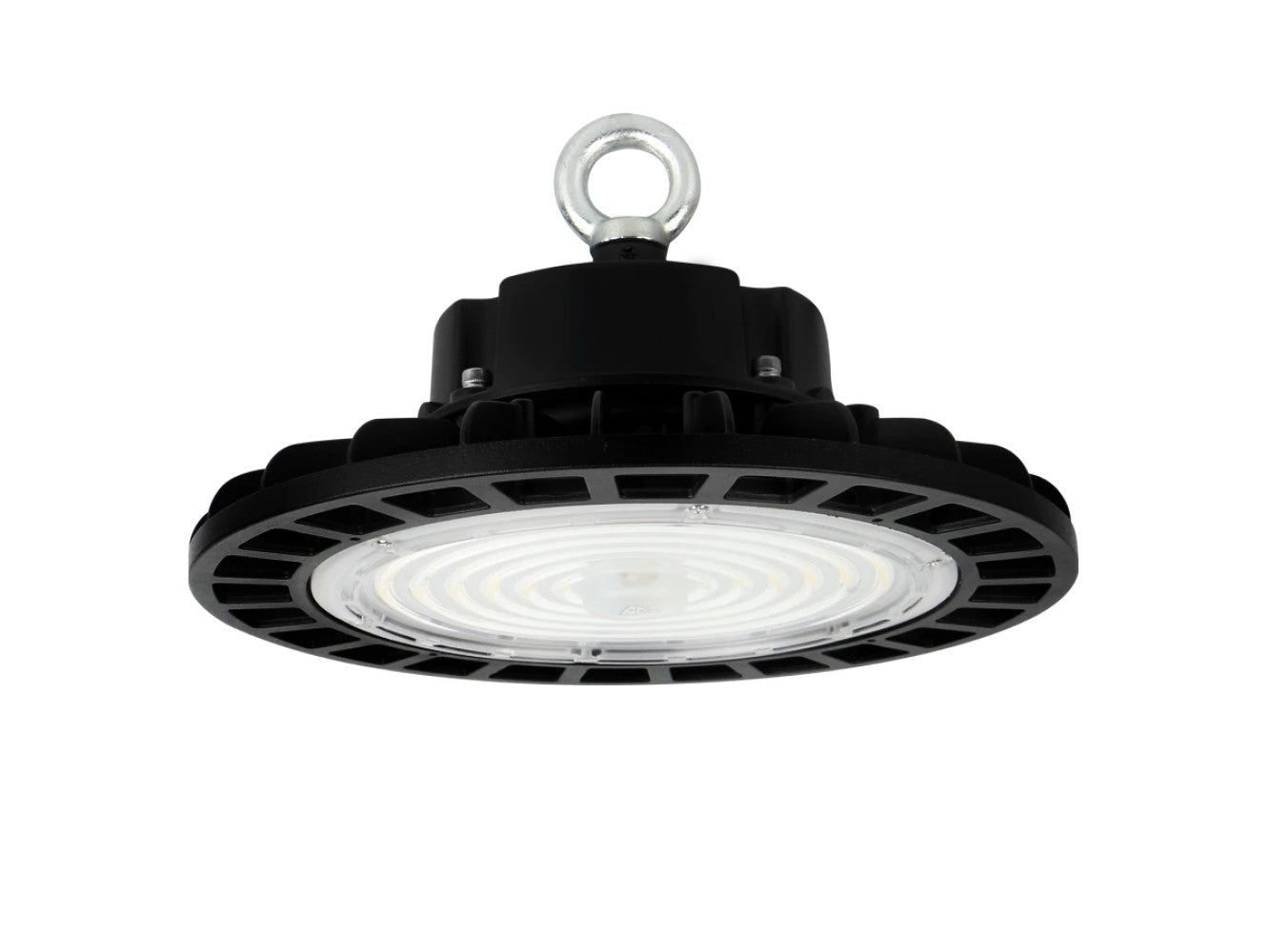 PRIME PHANTOM 100W Hallenleuchte 19000lm schwarz 120° 100-277V IP65 Industrieleuchte IK09 4000K Neutralweiß 0-10V DIMMBAR