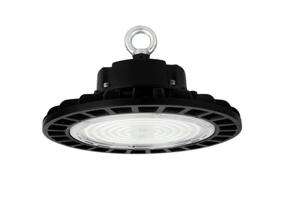 PRIME PHANTOM 100W Hallenleuchte 19000lm schwarz 120° 100-277V IP65 Industrieleuchte IK09 4000K Neutralweiß 0-10V DIMMBAR