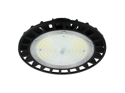 PRIME PHANTOM 100W Hallenleuchte 19000lm schwarz 120° 100-277V IP65 Industrieleuchte IK09 4000K Neutralweiß 0-10V DIMMBAR