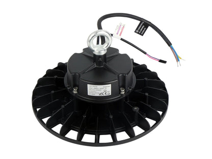 PRIME PHANTOM 100W Hallenleuchte 19000lm schwarz 120° 100-277V IP65 Industrieleuchte IK09 4000K Neutralweiß 0-10V DIMMBAR