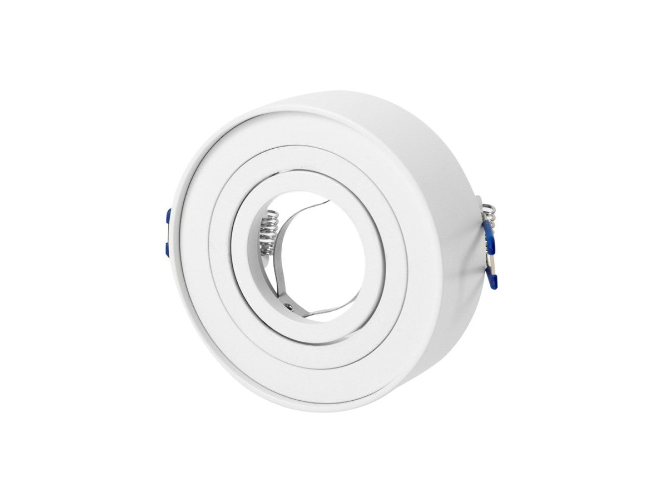 ROLLO MIDI Einbaustrahler max. 35W Spot IP20 Downlight rund schwenkbar weiss matt