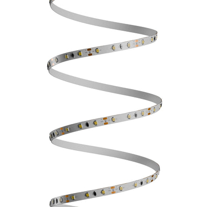 LED Streifen 12V 4,8W/m Kaltweiß – 5m Rolle, SMD 2835, 60 LEDs/m, 8mm schmal, IP20