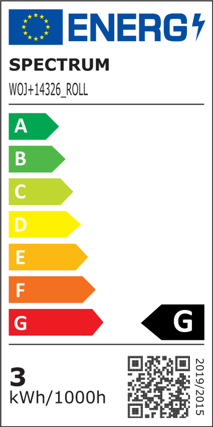 LED-Streifen 12V Neutralweiß – 4,8W/m, 60 LED/m, 5m Rolle, IP54