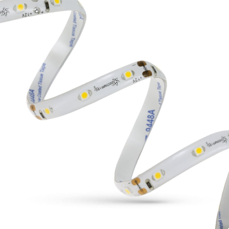 LED-Streifen 12V Kaltweiß – 4,8W/m, 60 LED/m, 5m Rolle, IP54