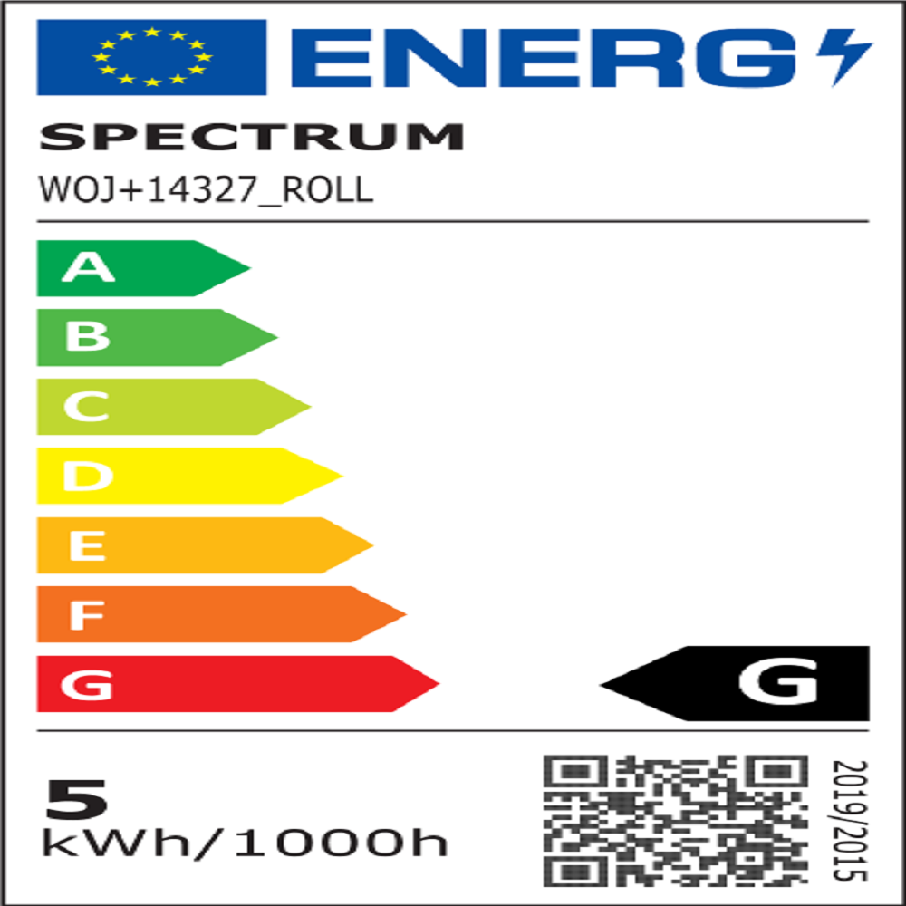 LED-Streifen 12V Neutralweiß – 9,6W/m, 120 LED/m, 5m Rolle, IP20