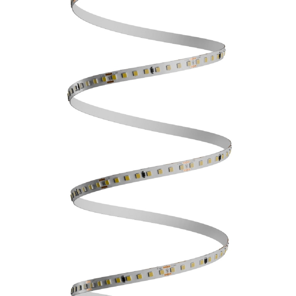 LED-Streifen 12V Warmweiß – 4,8W/m, 60 LED/m, 5m Rolle, IP54