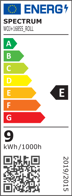 LED-Streifen 24V Warmweiß – 18W/m, 160 LED/m, 5m Rolle, IP20