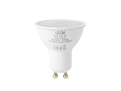 LED GU10 3W Reflektor 240lm 120° 220-240V Neutralweiss 4000K