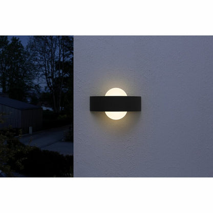 LED Außenleuchte Endura Style Shield IP44 rund 11W Wandleuchte 400lm Warmweiß 3000K